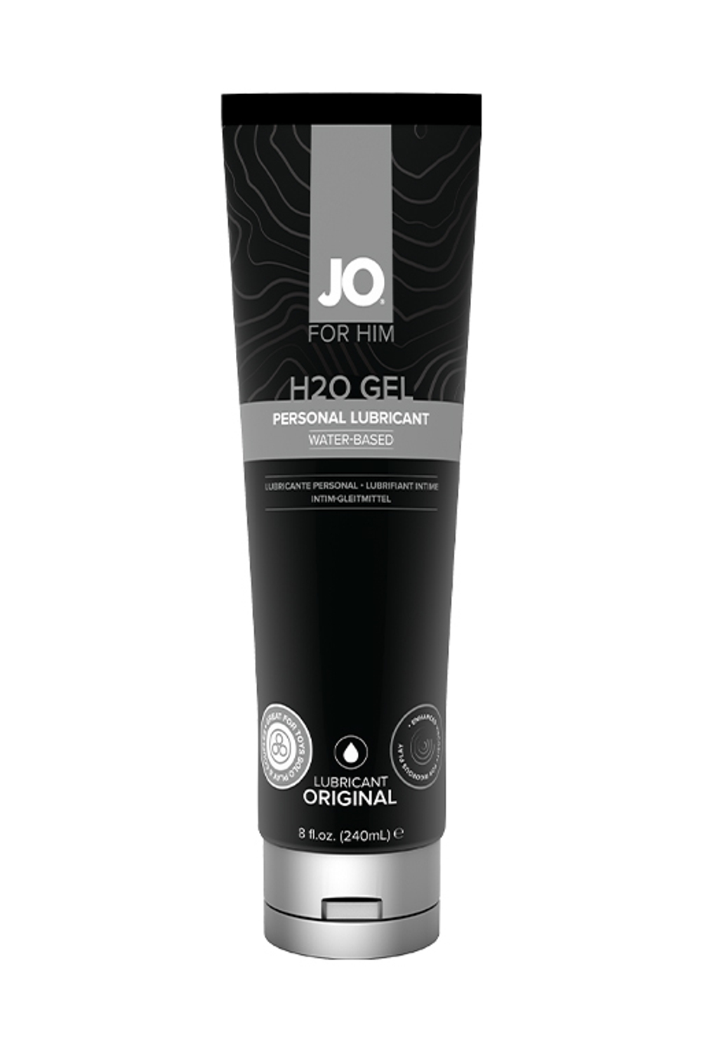 JO H2O GEL FOR HIM Супер густой на водной основе, 240 мл