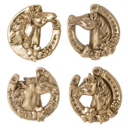 GAEM Магнит "Лошадка", L5 W1 H5,5 см, 4в.