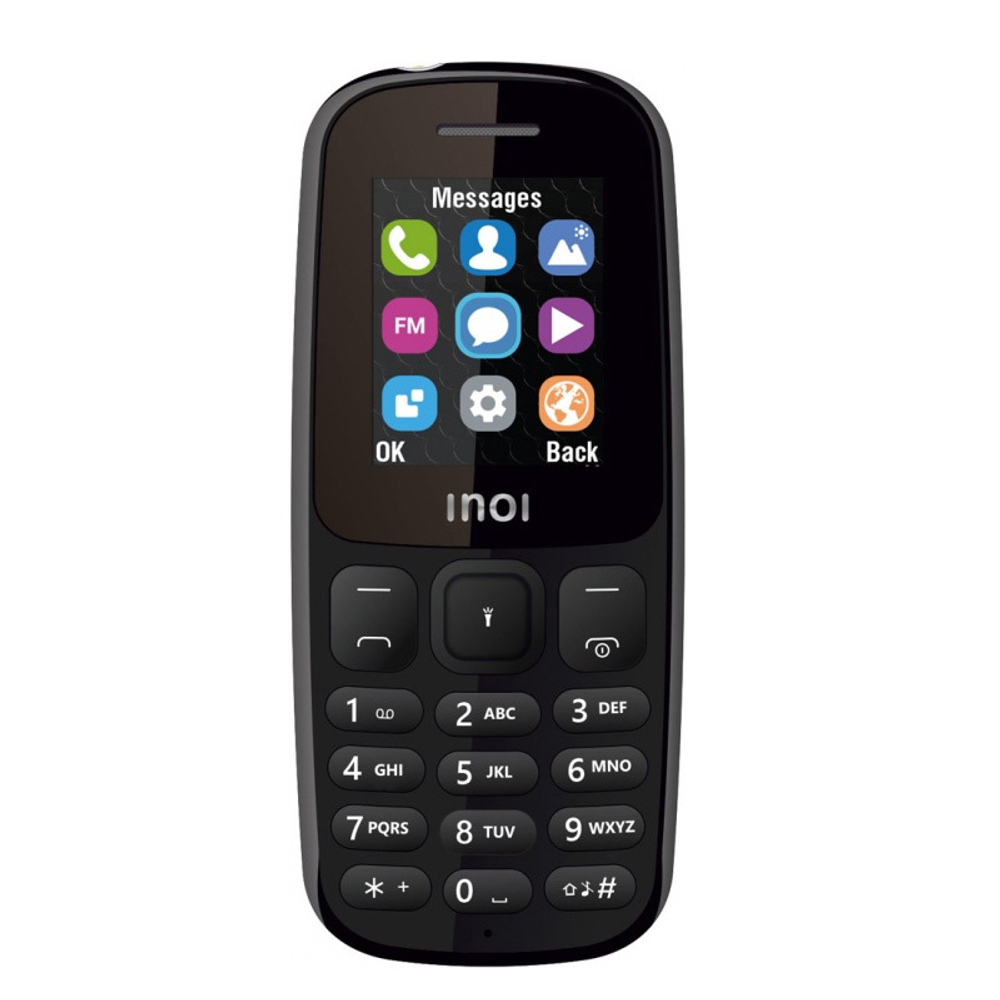Мобильный телефон Inoi 100, чёрный