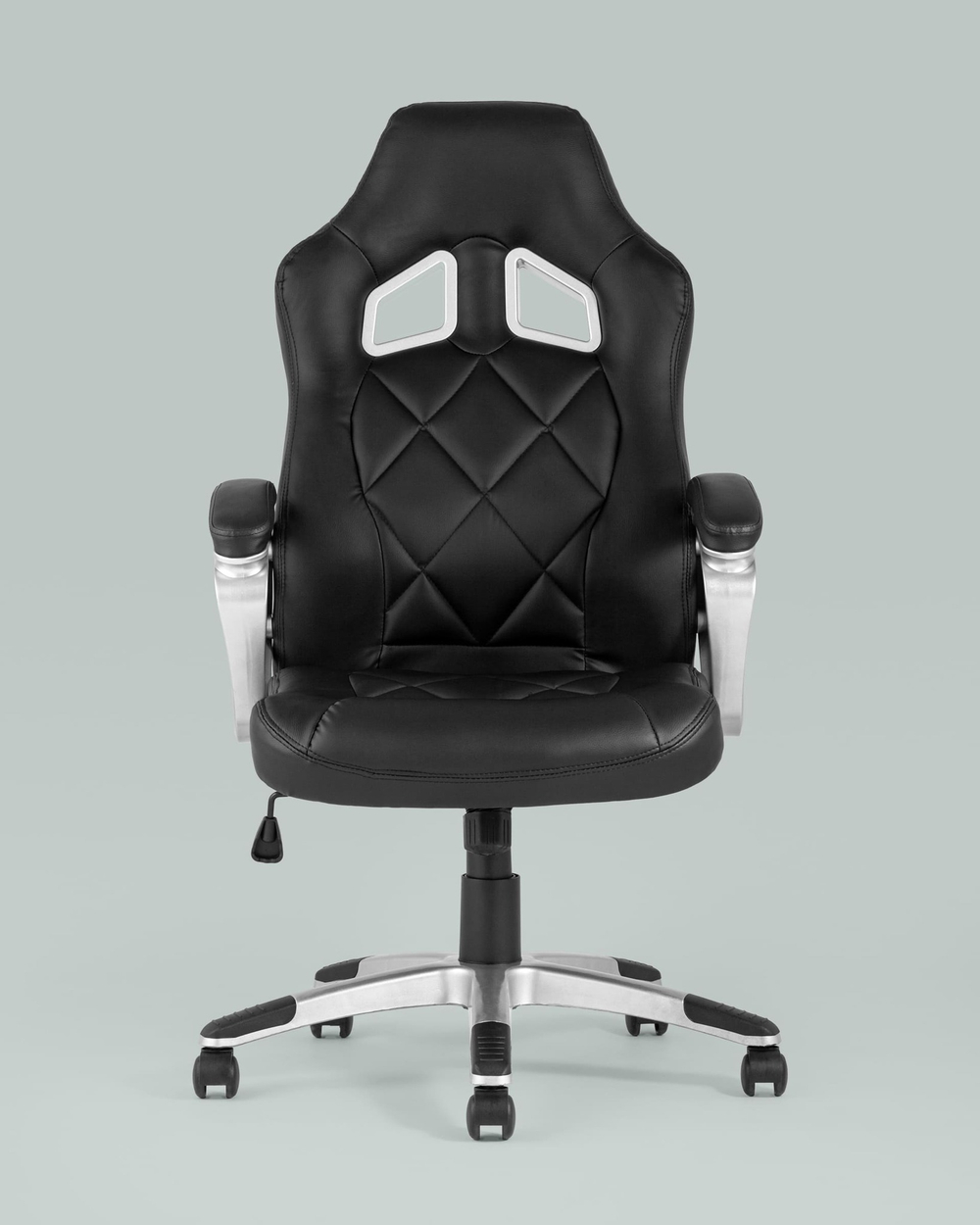 Кресло игровое TopChairs Continental черное