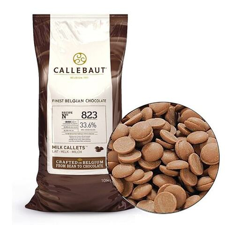 Шоколад Callebaut Молочный 33.6% (Пакет 10кг)