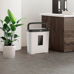 Шредер Deli, 4 уровень секретности (4х25 мм), 5 листов, 12 литров