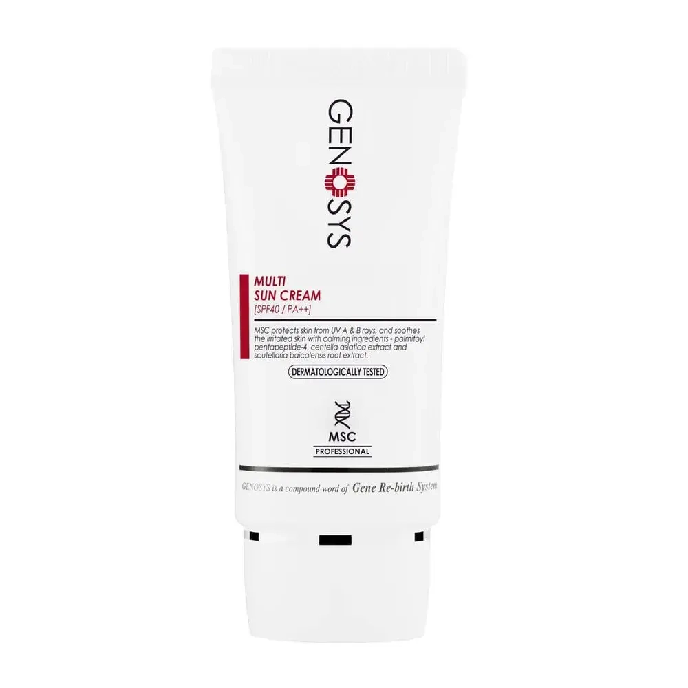 Genosys Multi Sun Cream SPF40 PA++ Мультифункциональный спф крем 40 мл