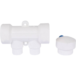 Коллекторы с воздухоотводчика KALDE 2 вых/синий