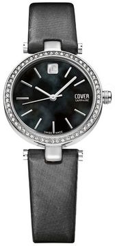 Cover CO147.04 – женские швейцарские часы с кристаллами Swarovski