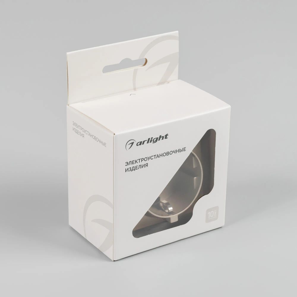 Механизм розетки с USB зарядкой SCT-MUAA-PL-GD-V (250V, 16A) (Arlight, -) 049821