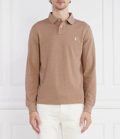Поло POLO RALPH LAUREN - коричневый(710680790)