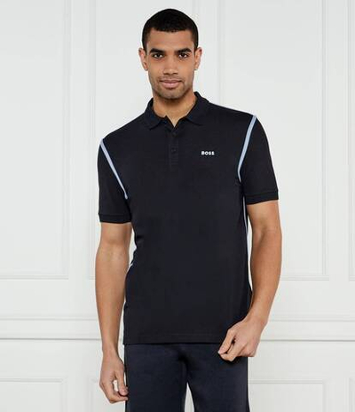 Поло Paddy Tape BOSS GREEN - темно-синий(50531020)