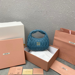 Miu Miu Wander Hobo Bag 20 cm
