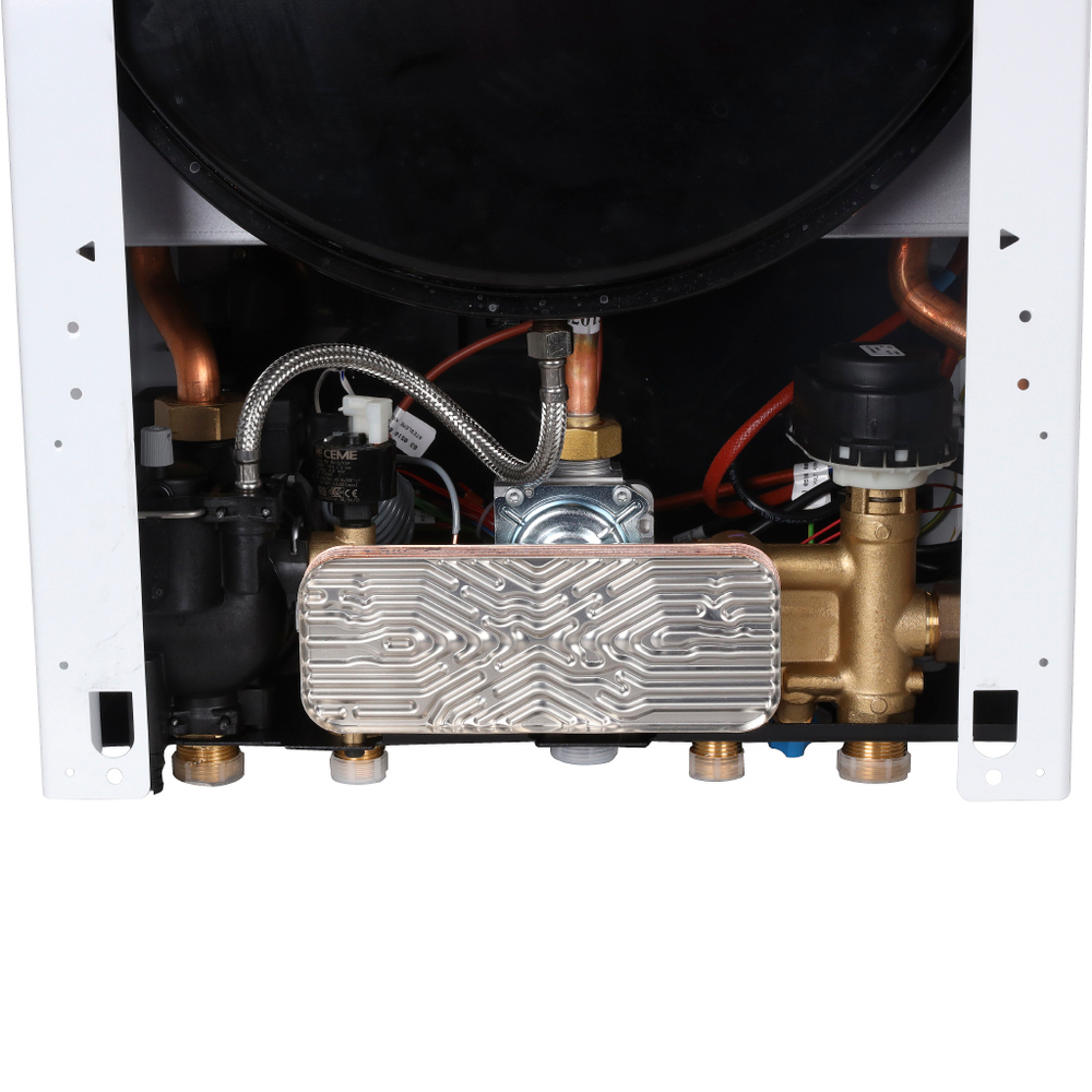 Газовый настенный котел Baxi ECO Nova 24F 100021428 двухконтурный турбированный