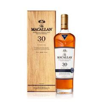 Виски Макаллан дабл каск,  The Macallan Double Cask 30 Years Old