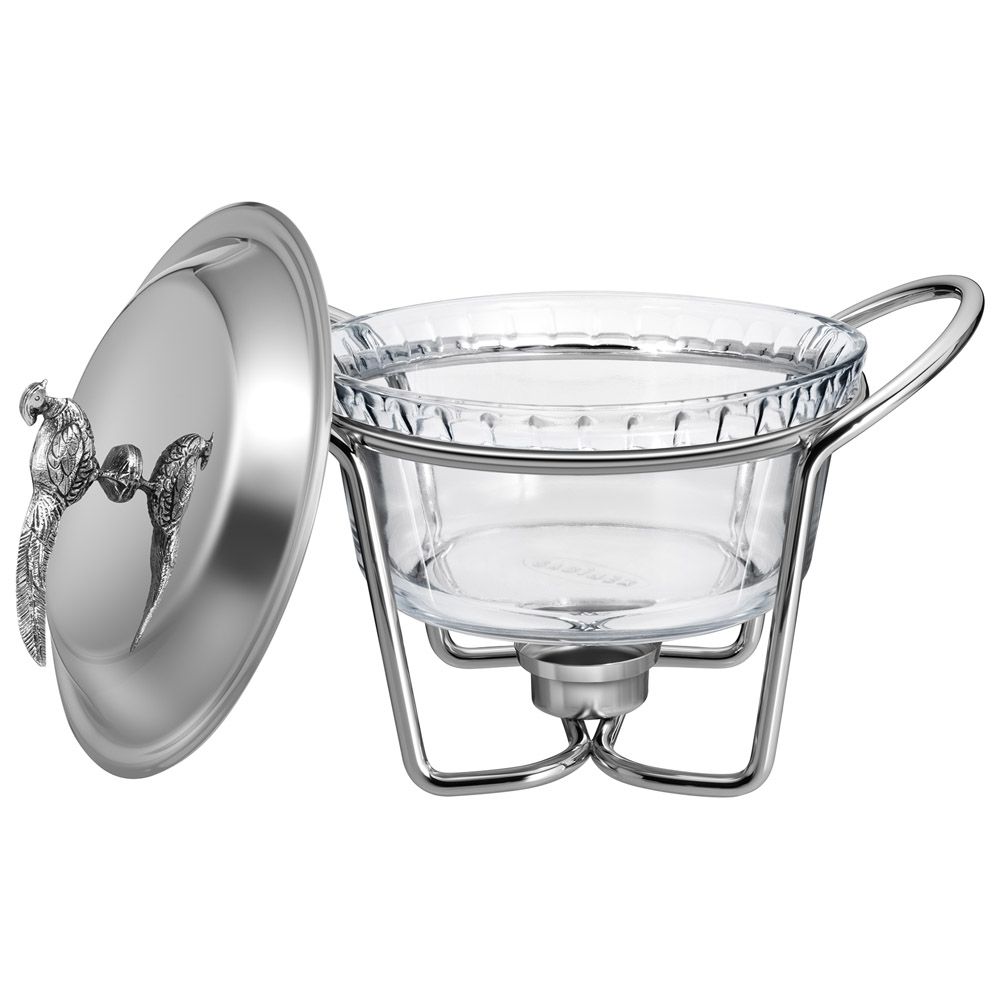 БЛЮДО С КРЫШКОЙ LEFARD ДЛЯ СЕРВИРОВКИ, СЕРИЯ "ОХОТА", 1,3Л