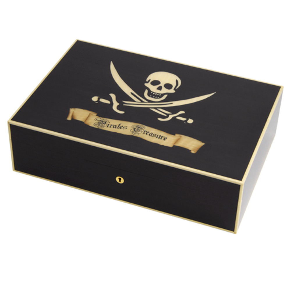 Хьюмидор Elie Bleu Pirates black Sycamore 110 cigars