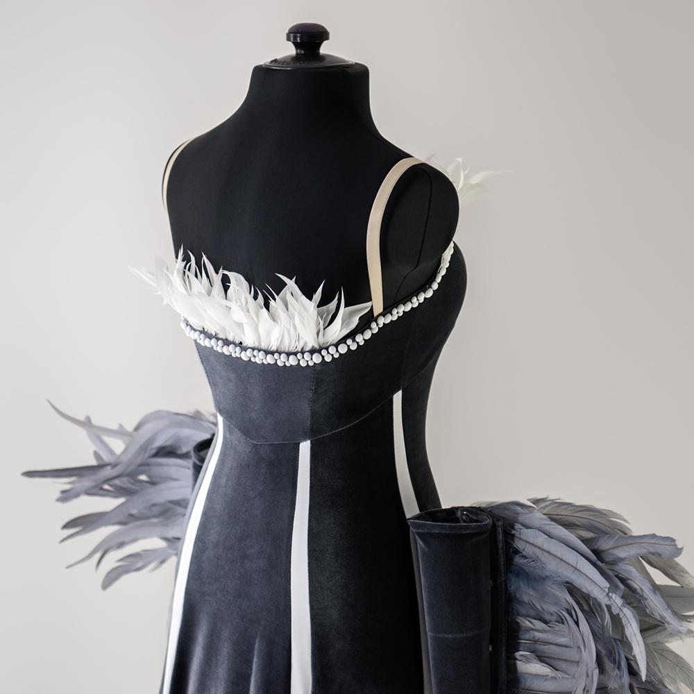 сшить платье для бальных танцев