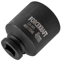 Головка ударная глубокая 3/4'', 46мм (12гр.) FORCEKRAFT FK-46810046