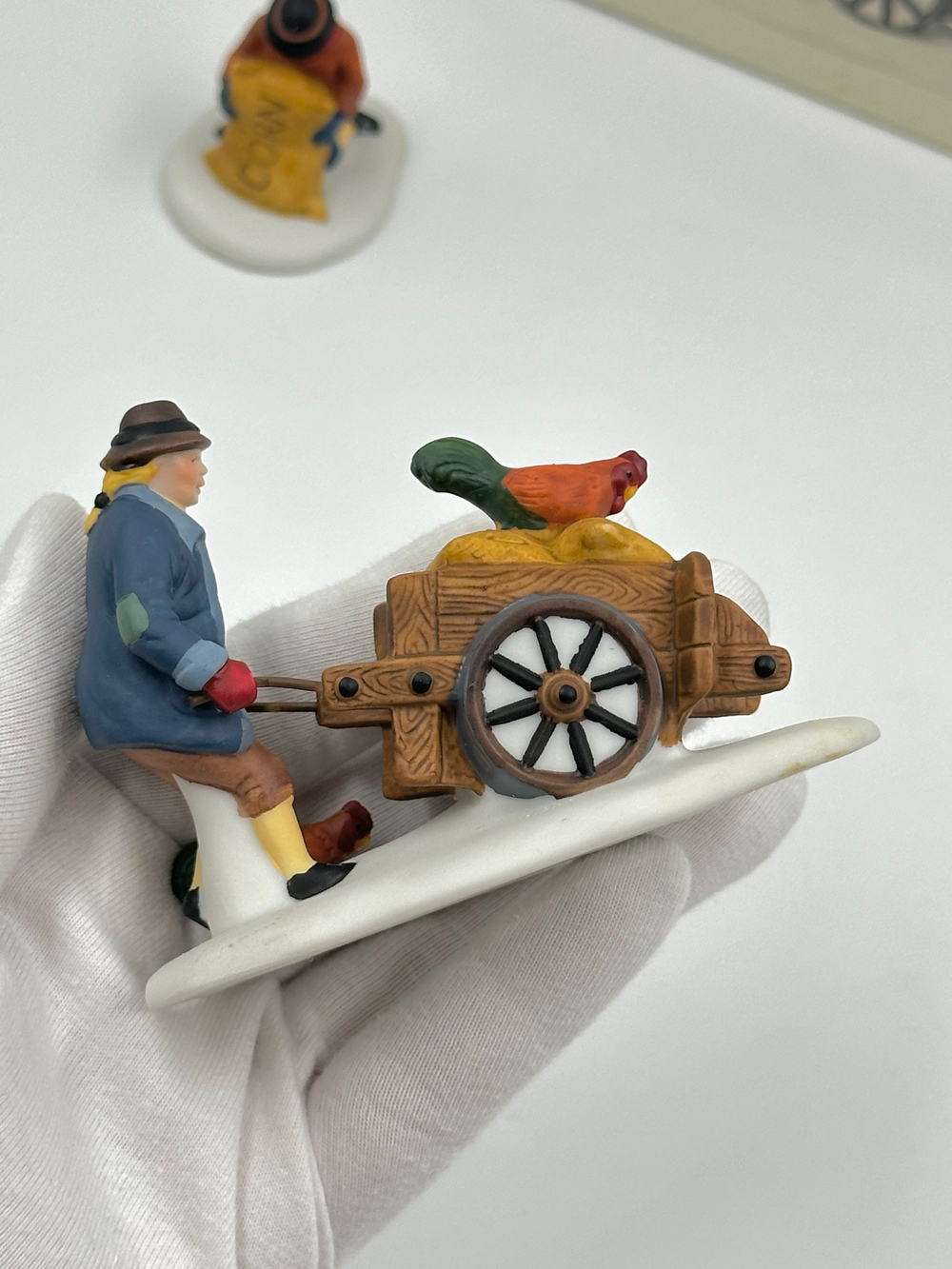 Набор фигурок Сбор урожая Department 56