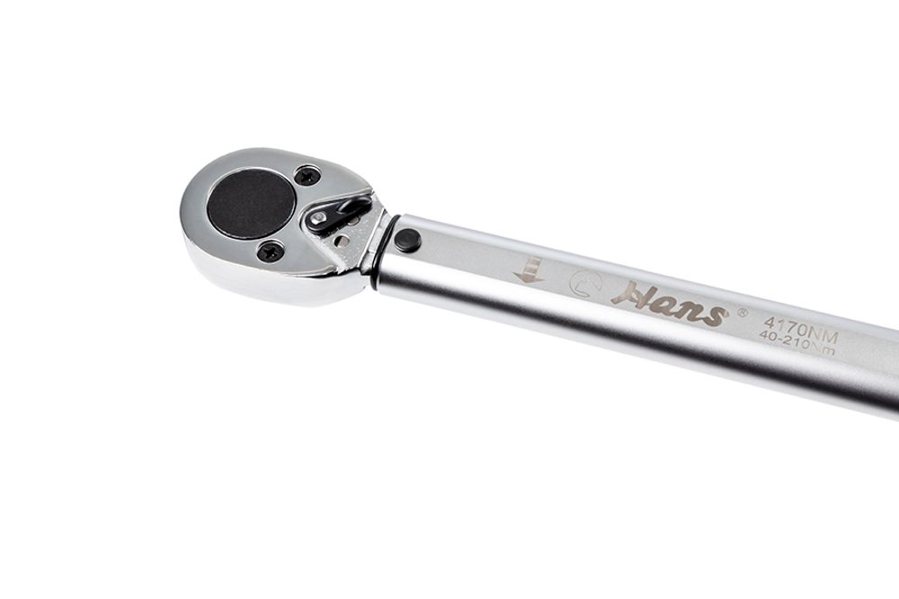 Динамометрический ключ 1/2" 40-210 Нм., 4170NM, Hans