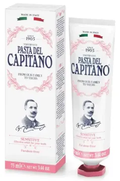 Pasta del Capitano Зубная паста 1905 Sensitive / 1905 Для чувствительных зубов 75 мл