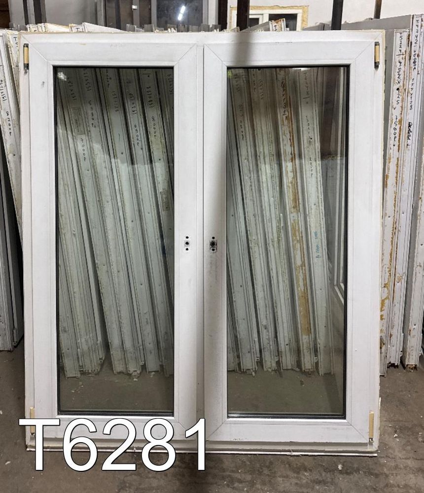 Окно Пластиковое Б/У 1520(в) x 1300(ш)