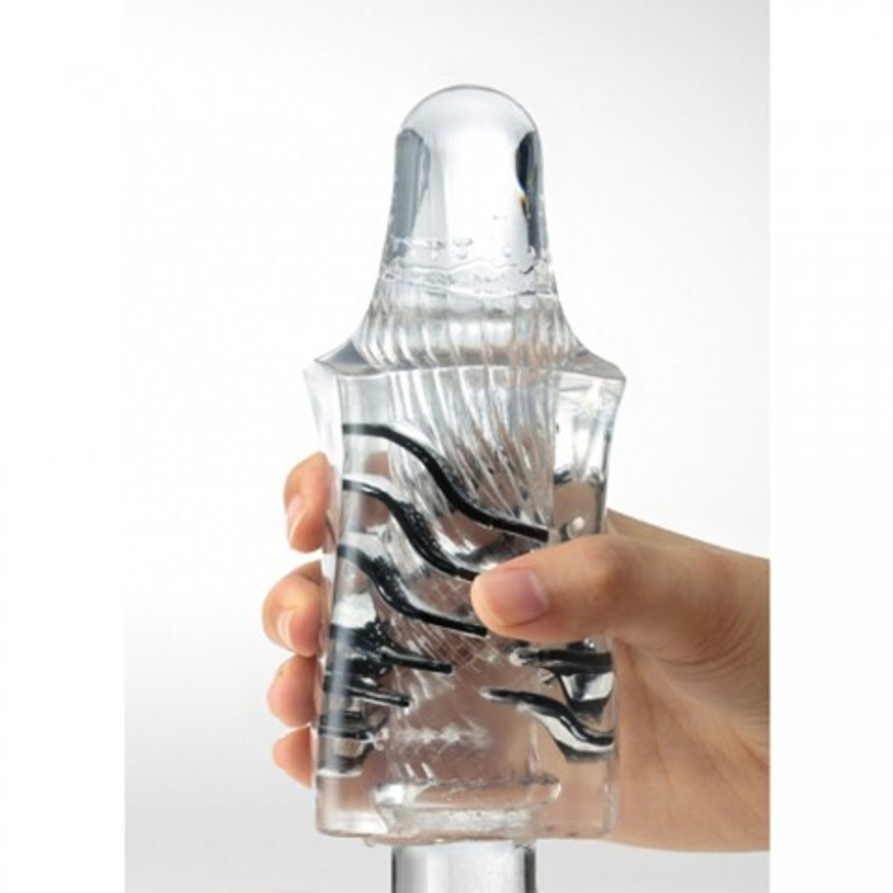 Инновационный японский мастурбатор Tenga Crysta Ball