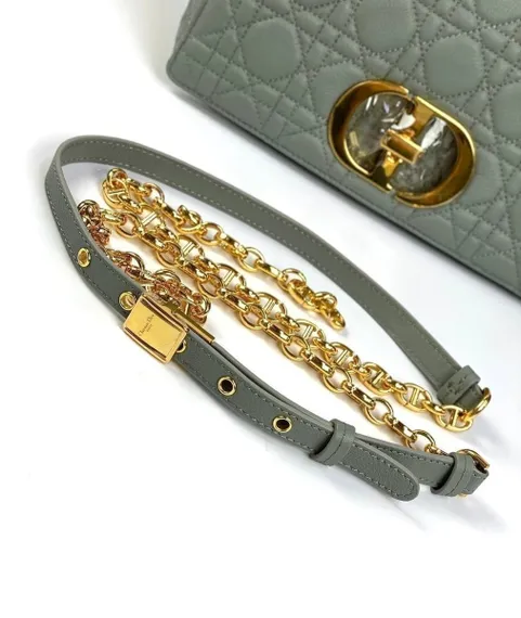 Сумка Dior Caro, серый