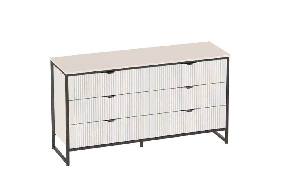 Комод 6 ящ "Нора" спальня