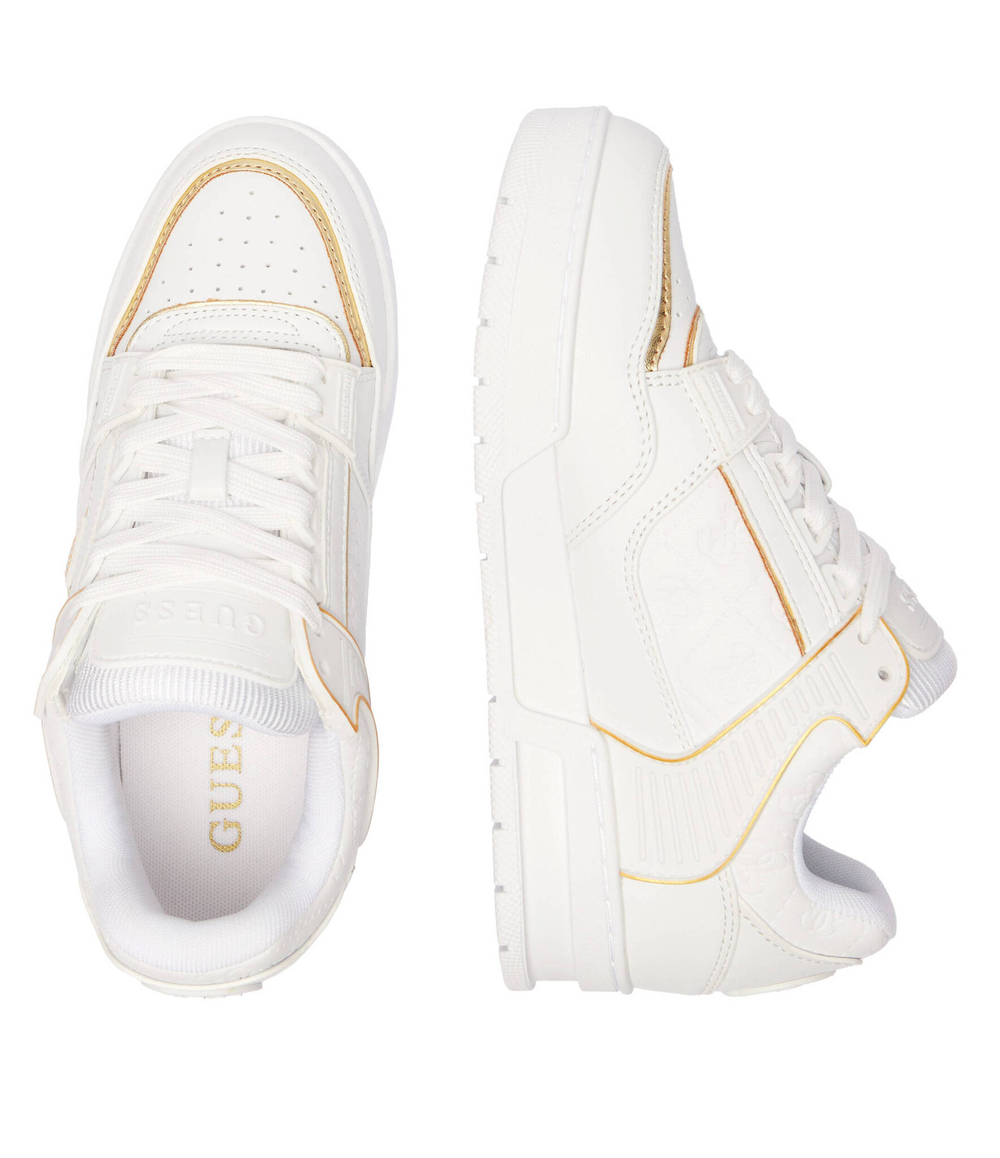 Кроссовки CLELIA Guess - белый(FLFCLE ELE12)