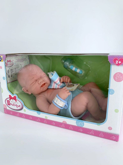 Кукла BERENGUER виниловая 36см Newborn (18502)