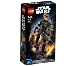 LEGO Star Wars: Сержант Джин Эрсо 75119 — Sergeant Jyn Erso — Лего Звездные войны Стар Ворз