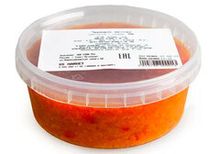 Черешня белая перетертая с сахаром, 350г