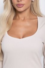 Лонгслив Лео (бежевый) Б11040 LT Collection