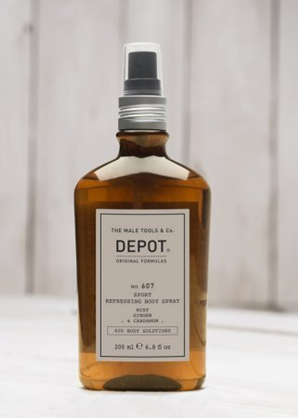 Depot No. 607 - освежающий спрей для тела, 200 мл