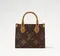 Сумка Louis Vuitton Onthego коричневый/бежевый