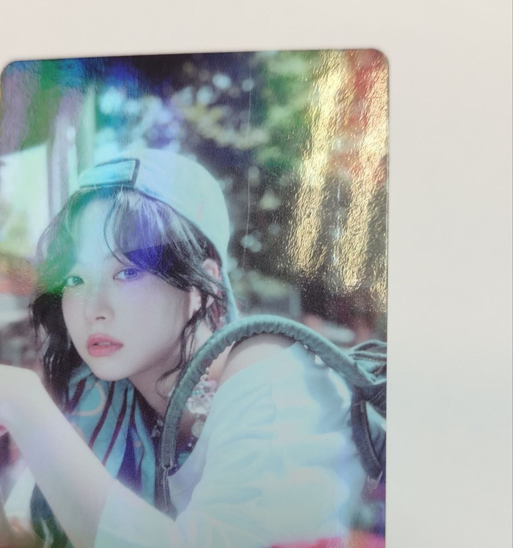 Фотокарты LE SSERAFIM - CRAZY (COMPACT ver.) (weverse shop) (Дефекты)