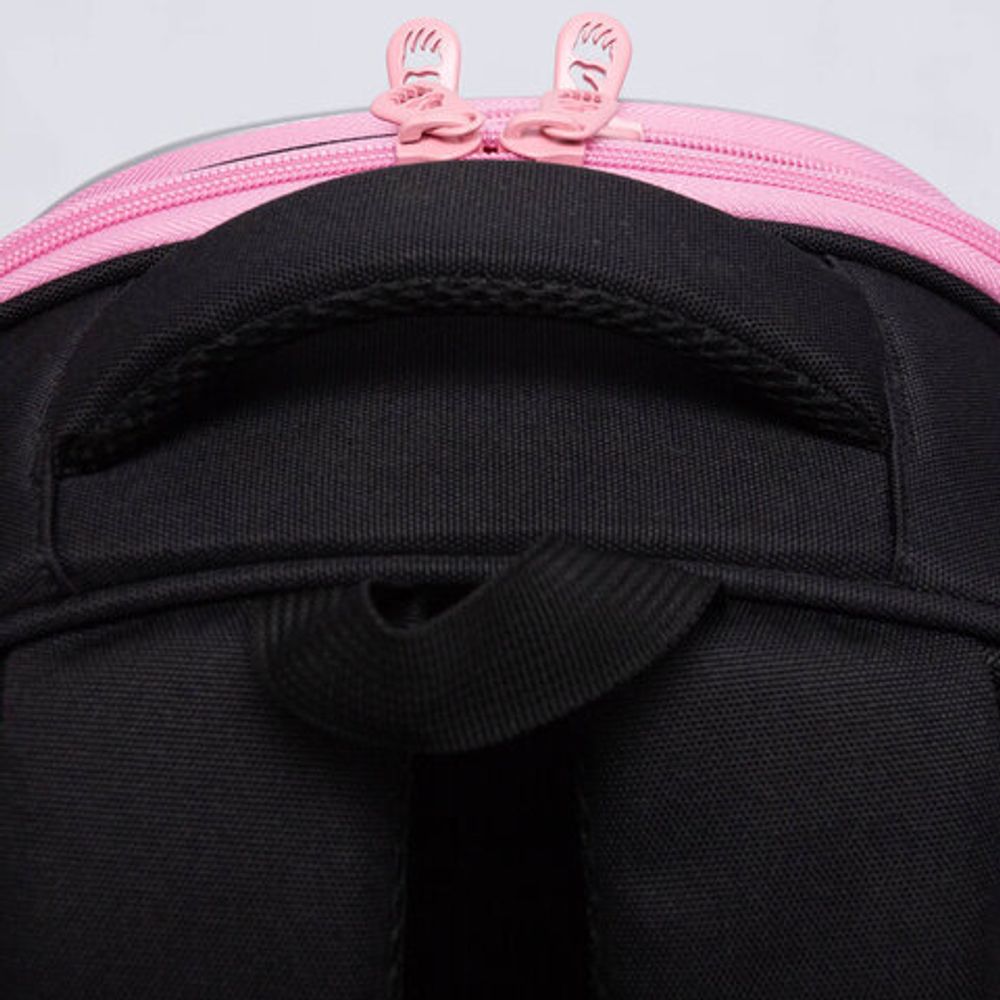 Ранец GRIZZLY анатомическая спинка, c брелоком, для девочек, "YUMMY", 36х28х20 см, RAz-586-14/1