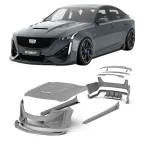 Карбоновый обвес для Cadillac CT5 V 2019-2024 Кадиллак