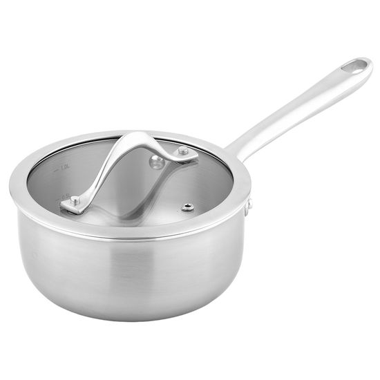 Ковш с крышкой 3ply etalon, D16 см, 1,4 л