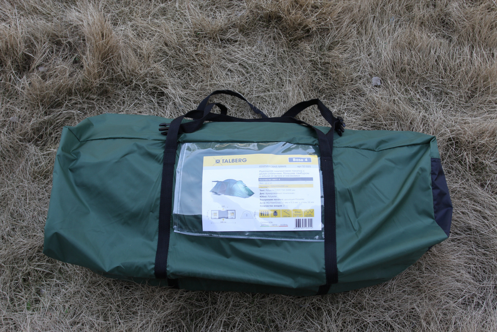 Палатка Talberg Base 4 [TLT-025]