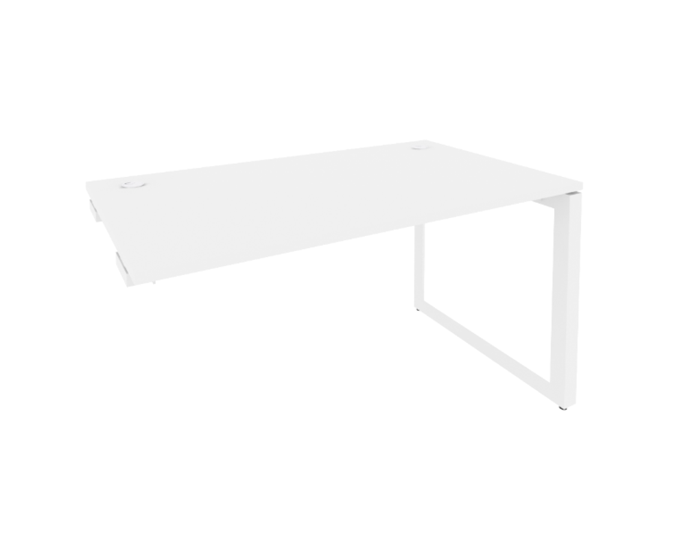 Стол-приставка на О-образном м/к к опорным элементам 800 Onix