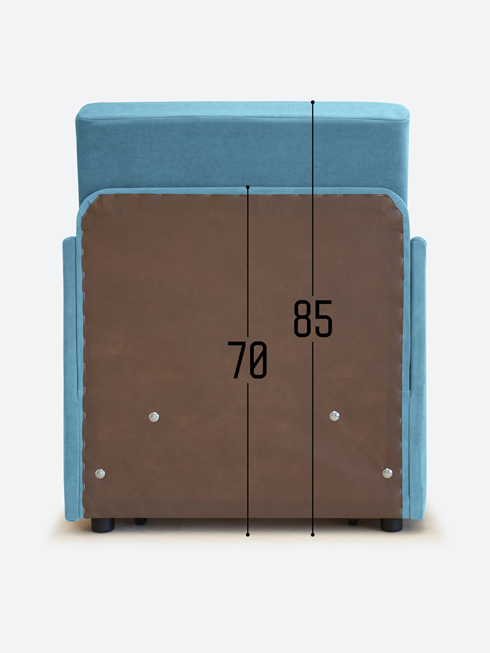 Кресло-кровать "Миник" с подлокотниками