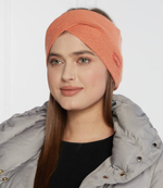 повязка Calvin Klein - персиковый(K60K608656)