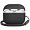 Чехол Uniq Terra Genuine Leather with wrist strap (AIRPODS(2021)-TERBLK) для AirPods 3, черный