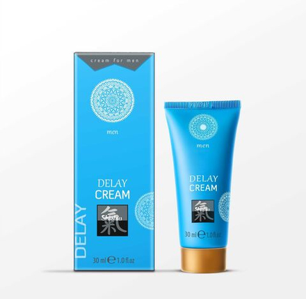 Пролонгирующий интимный крем DELAY CREAM - 30 мл.