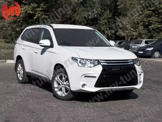 Бампер передний для Mitsubishi Outlander (3rd generation)