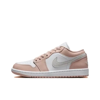 Женские кроссовки Air Jordan 1 Low 'Particle Beige' DC0774-120
