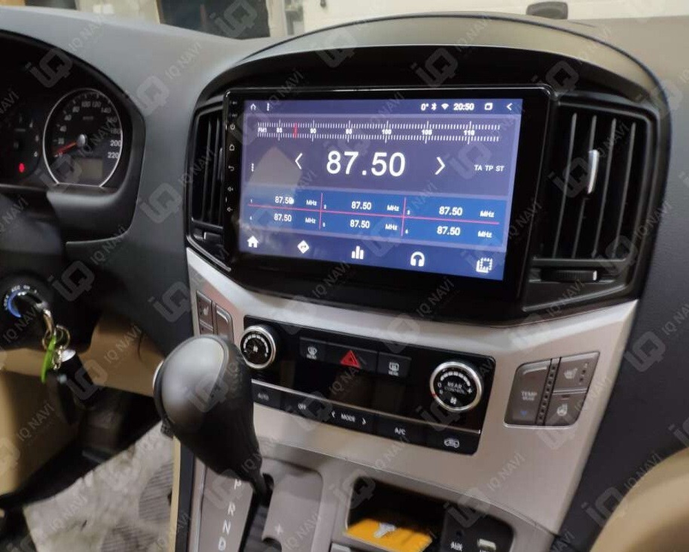 Магнитола для Hyundai H1 2015-2022 -  Vomi ZX386R9-7862 Android 10, ТОП процессор, SIM-слот