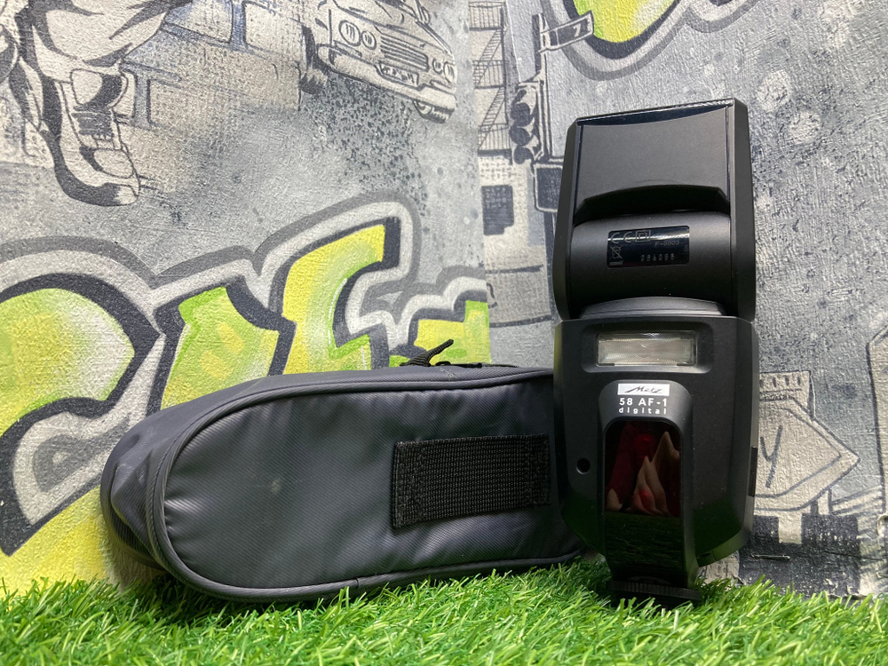 Metz mecablitz 58 AF-1 digital for Canon