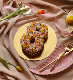 Торт "Цифра 8" – весеннее вдохновение к 8 Марта