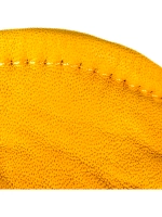 Утепленные кожаные перчатки из лицевой кожи S. GLOVES SOBAT