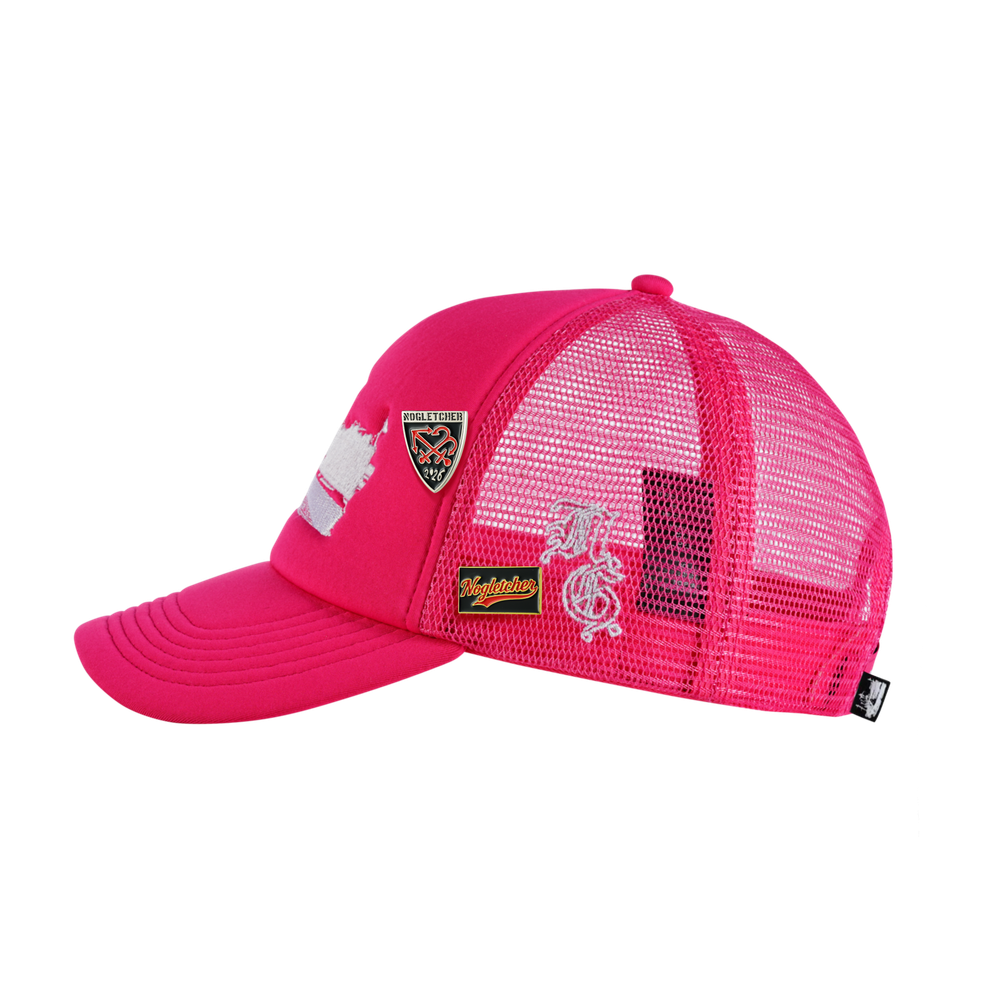 AURORA TRUCKER PINK